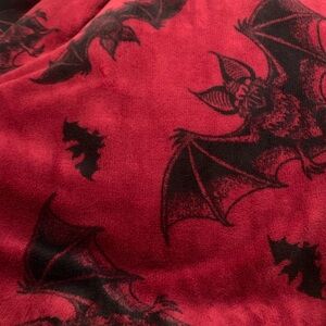 Batty throw blanket